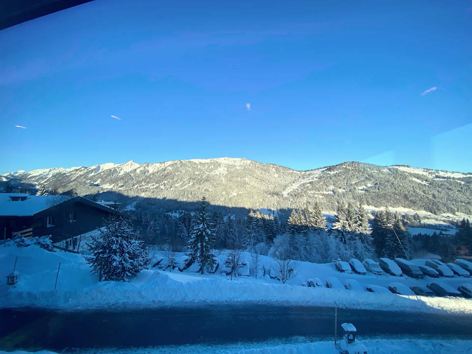 Ausblick Familotel Allgäuer Berghof