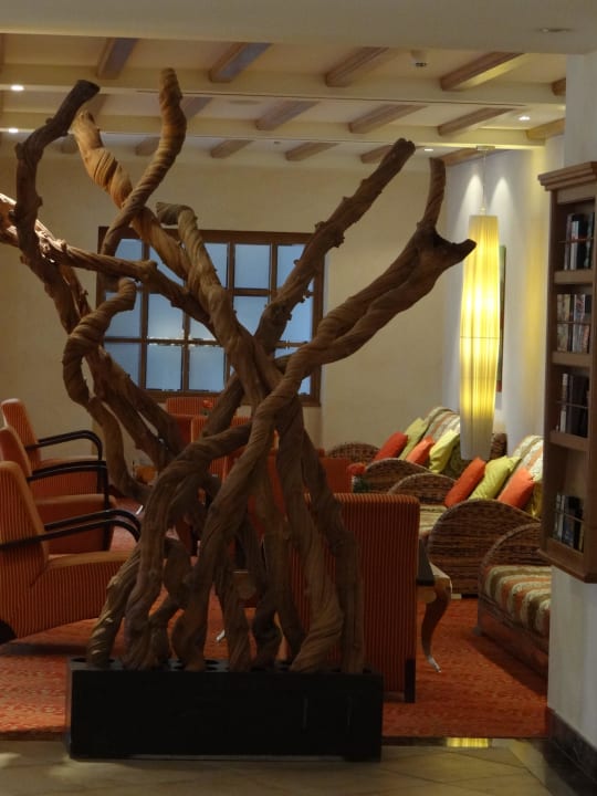 Deko in der Lobby aja Fürstenhaus am Achensee