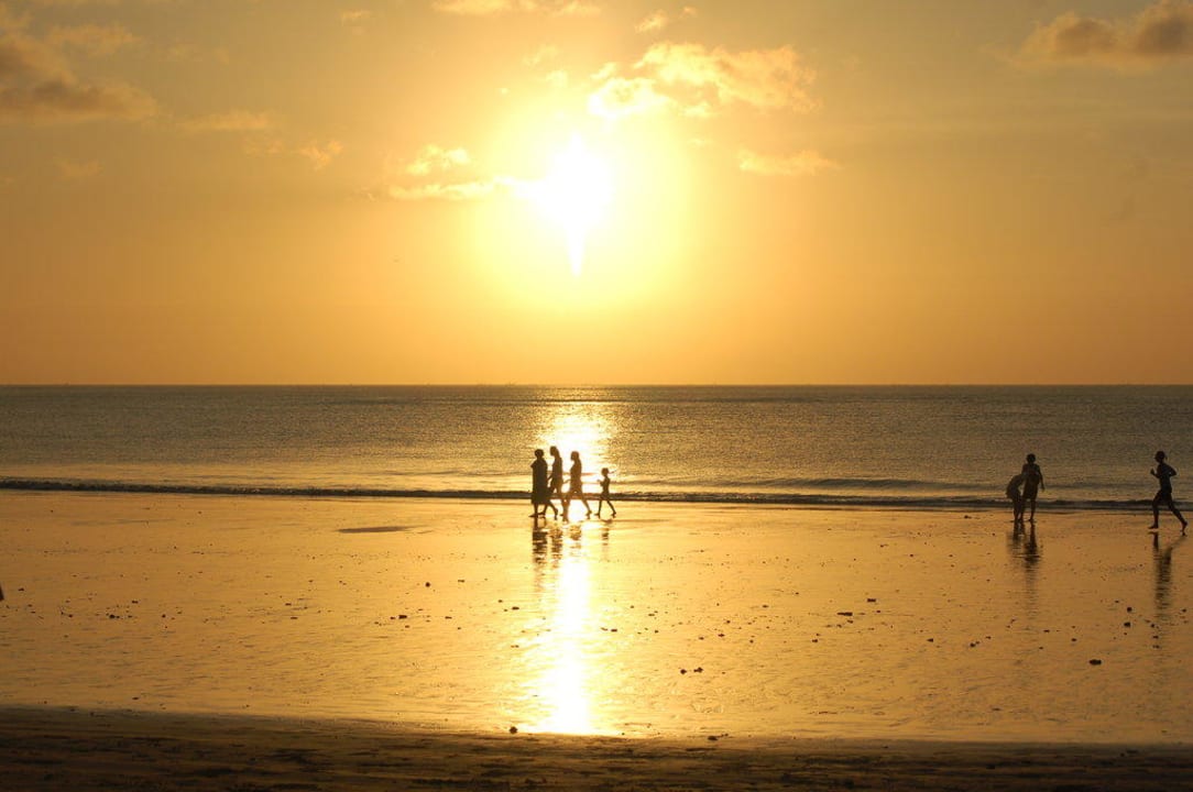 Und wieder ein Sonnenuntergang InterContinental Bali Resort