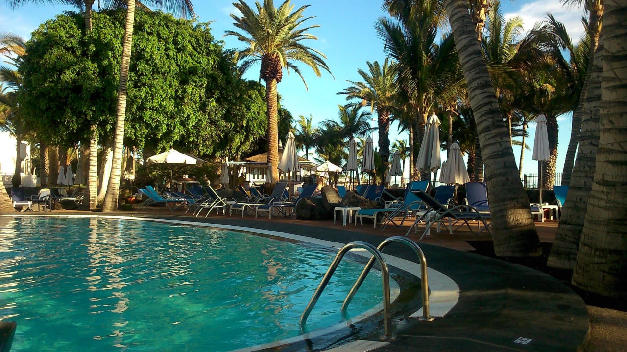 Pool Hipotels La Geria