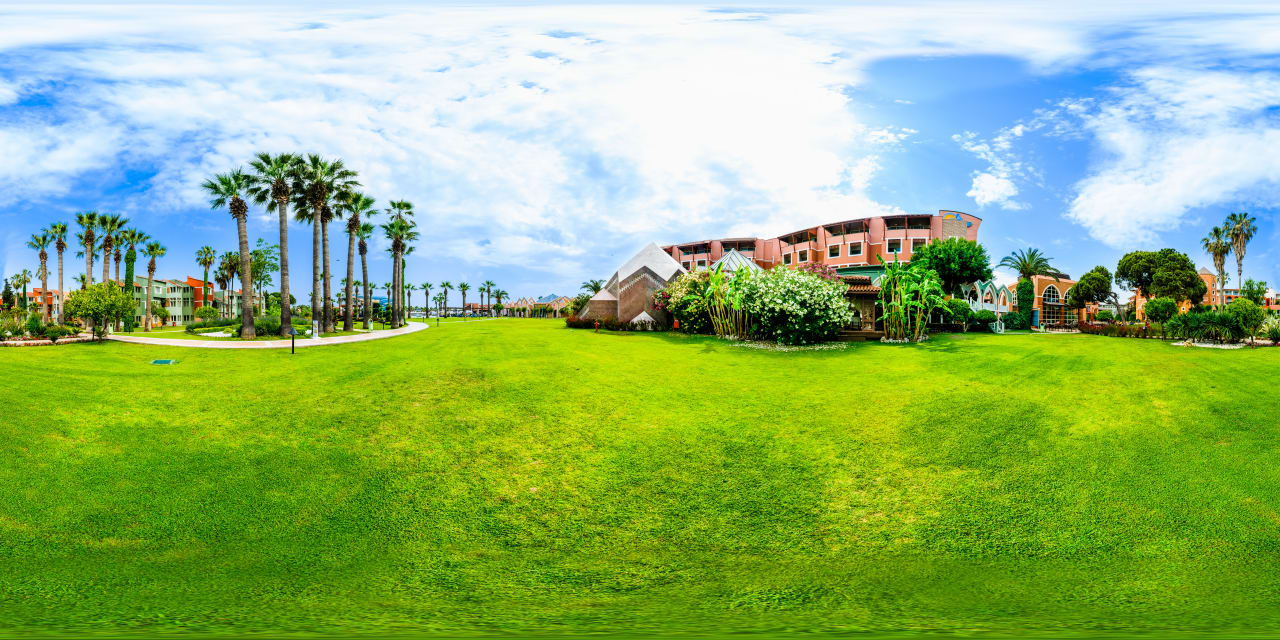 Gartenanlage Megasaray Club Belek