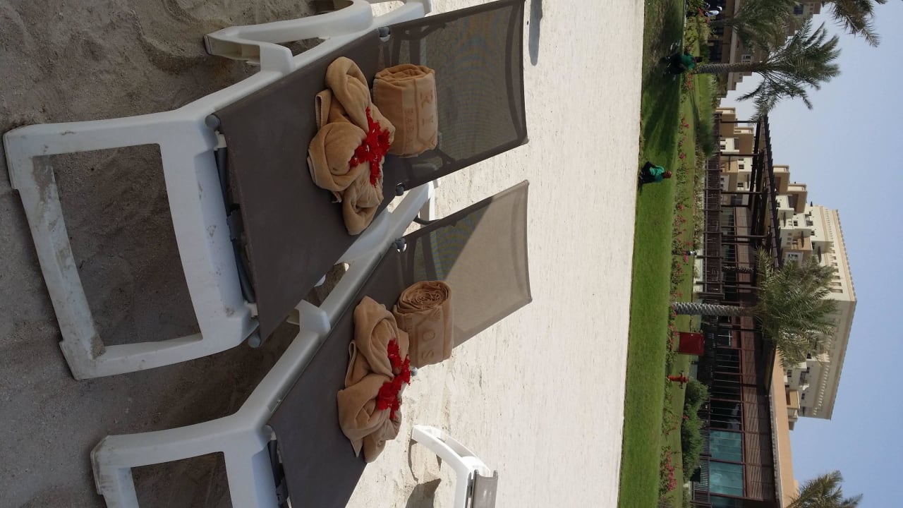 Überraschung Rixos Bab Al Bahr