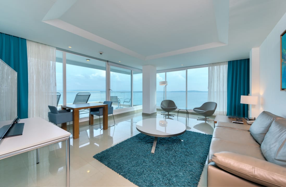 Zimmer Hotel Hilton Cartagena