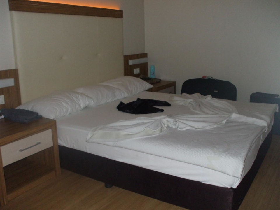 Bett oben Calimera Hane Garden