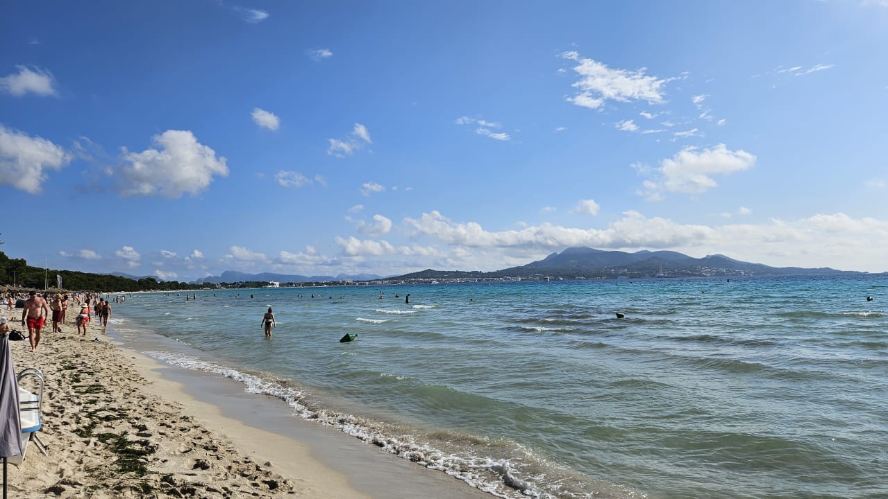 Strand allsun Hotel Eden Alcudia