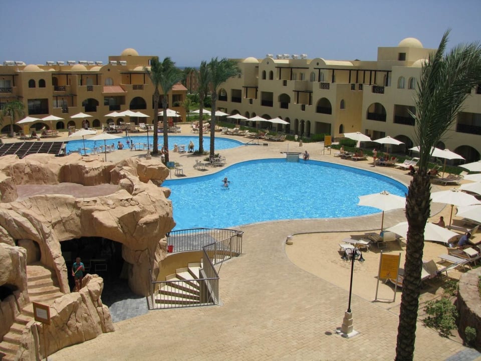 Вид с террасы Stella Garden Resort & Spa, Makadi Bay