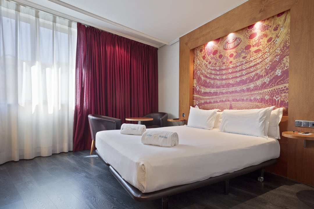 Zimmer Hotel Abba Sants