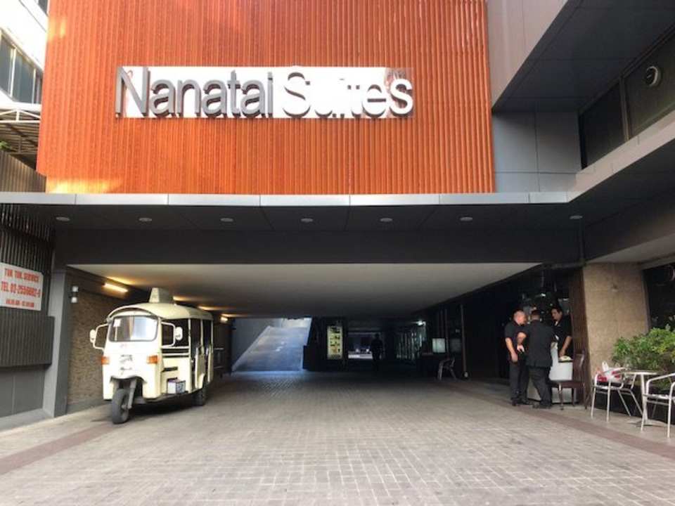 Außenansicht Hotel Nanatai Mansion