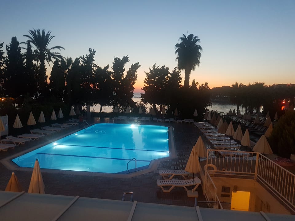 Ausblick Incekum Su Hotel