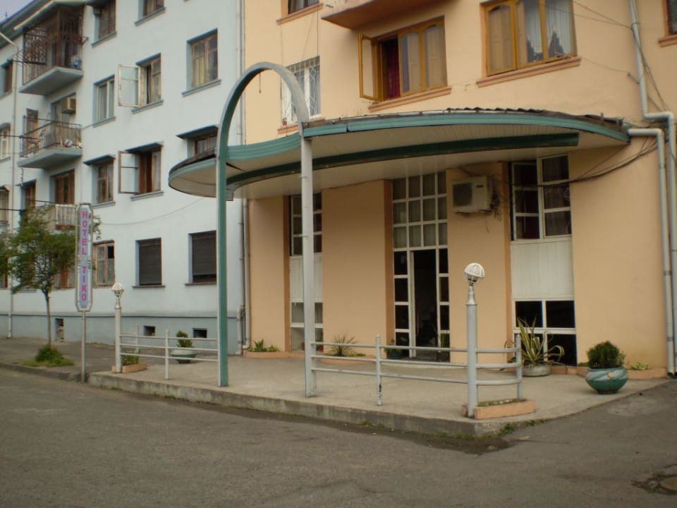 Außenansicht Hotel Tiko Hotel Tiko