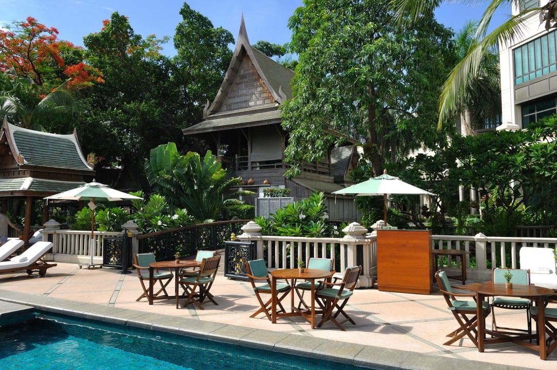 Pool Hotel The Peninsula Bangkok