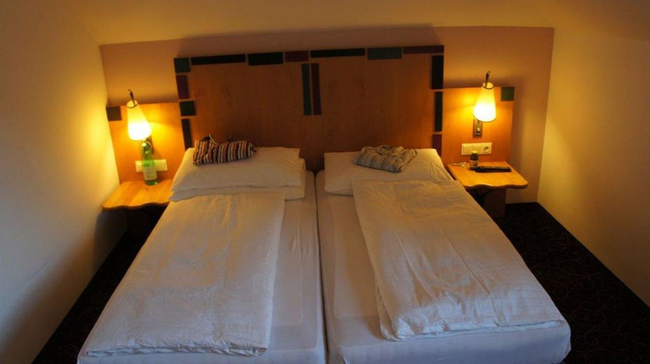 Zweites Doppelbett Sporthotel Wagrain
