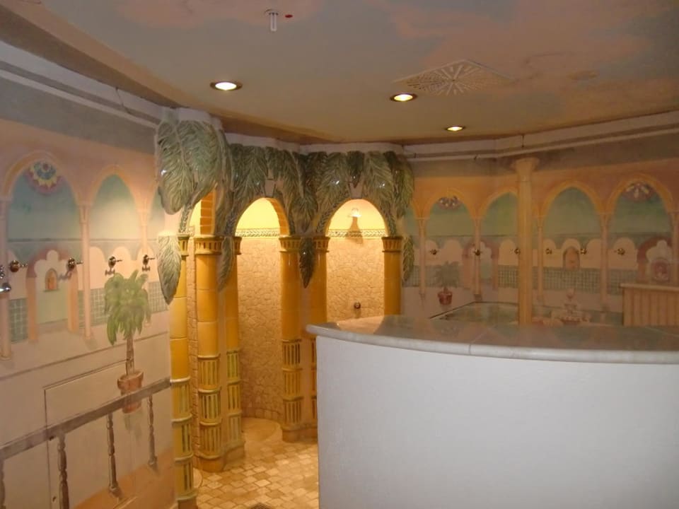 Duschen im Poolbereich Alter Meierhof Glücksburg