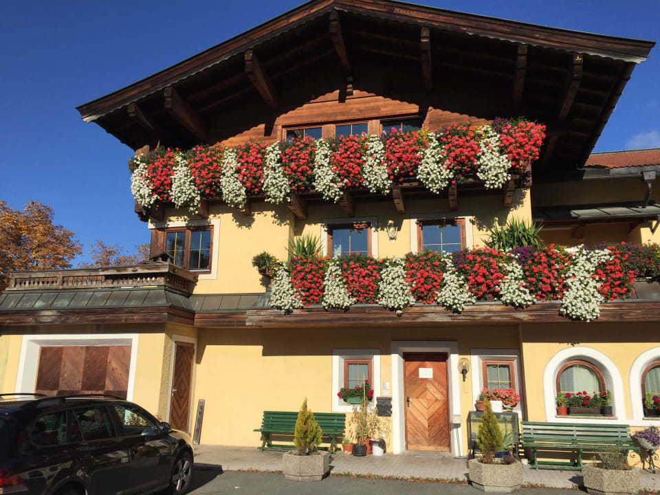 Hoteleingang Landgasthof Knappenstuben