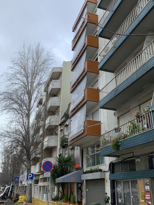 Außenansicht Pension Dom Joao