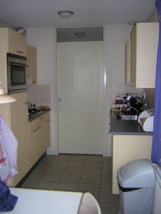 Küche im Haus Ferienpark Landal Duinpark't Hof van Haamstede