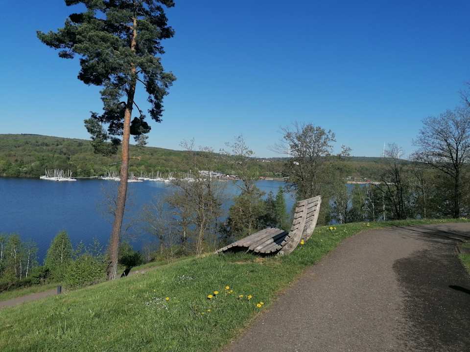 Gartenanlage Seezeitlodge Hotel & Spa