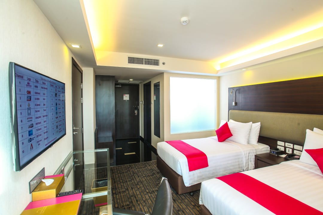 Zimmer Hotel Royal Bangkok