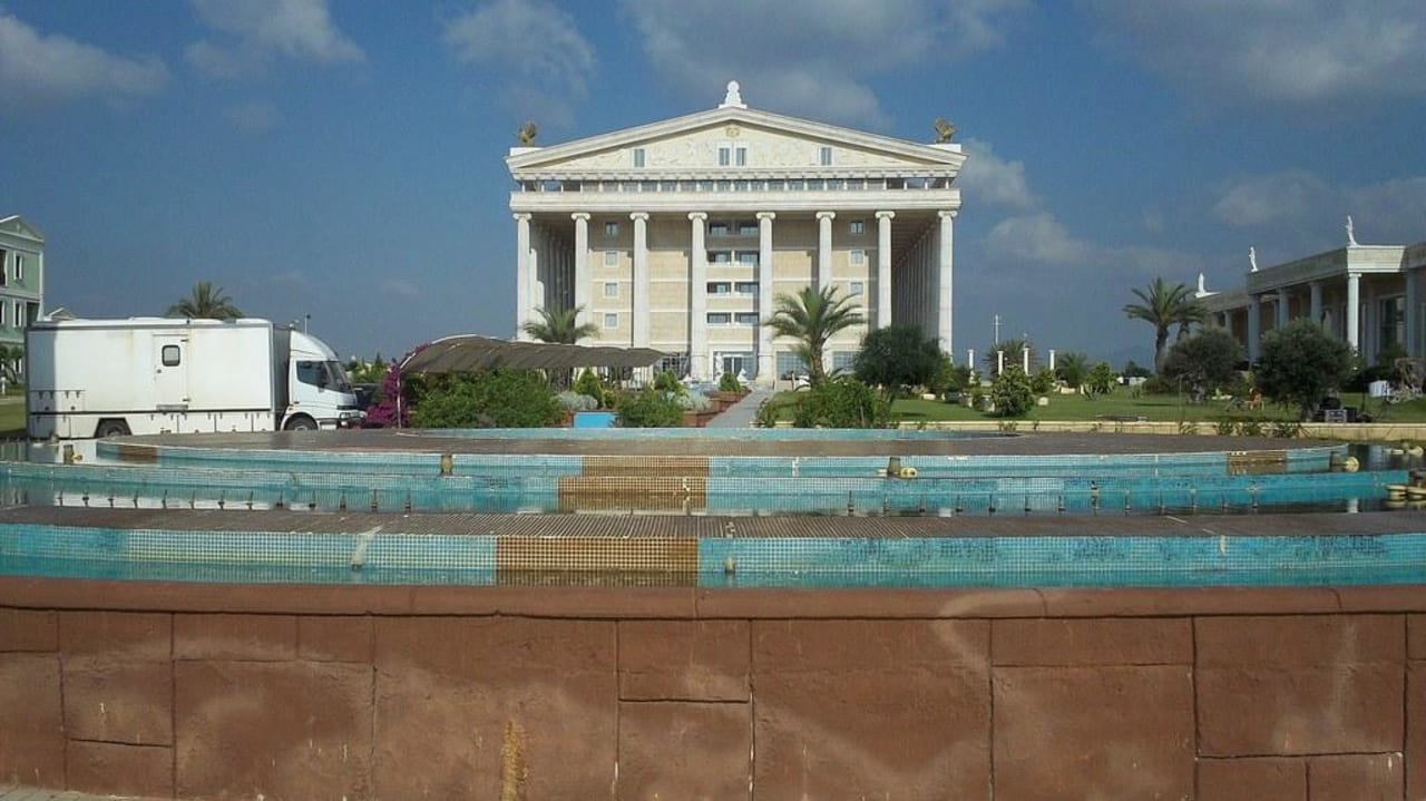 Aufgang zum Hotel Kaya Artemis Resort