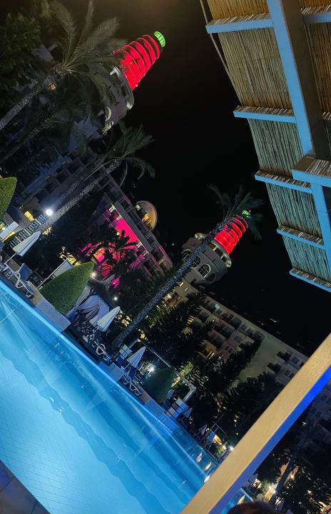 Außenansicht Hotel Delphin Diva