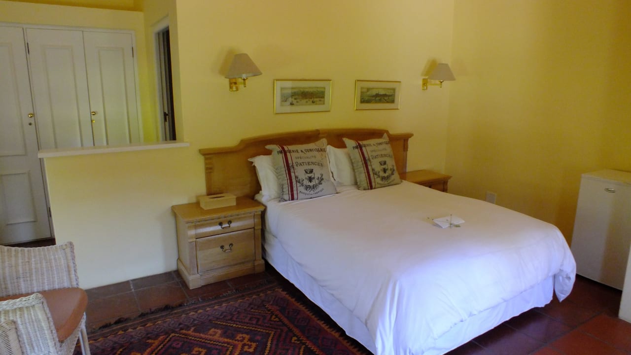 Gemütliches Zimmer Auberge Rozendal Winefarm