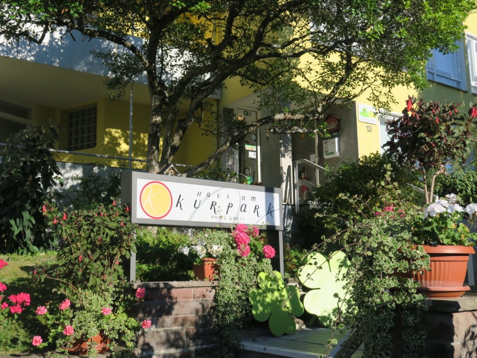 Außenansicht Haus am Kurpark