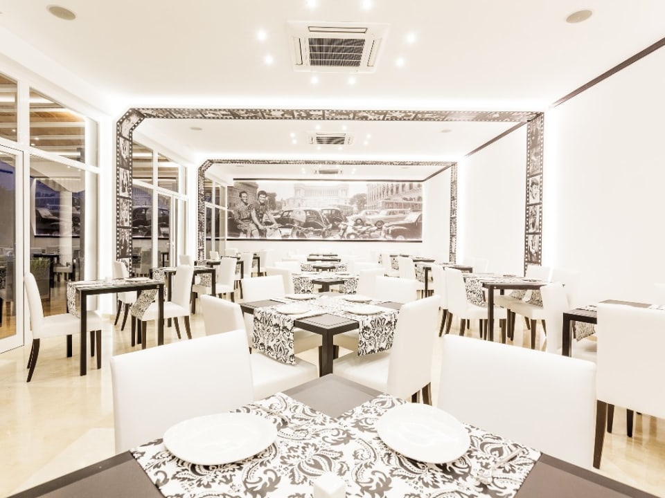 Restaurant Sirenis Seaview Country Club