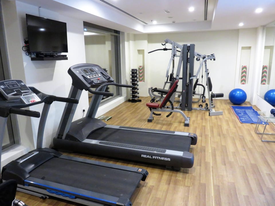 Fitnessraum  Landmark Premier Hotel