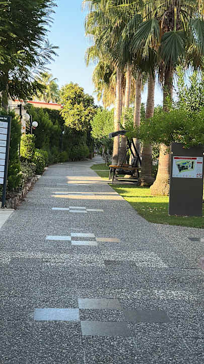 Gartenanlage VONRESORT Golden Beach