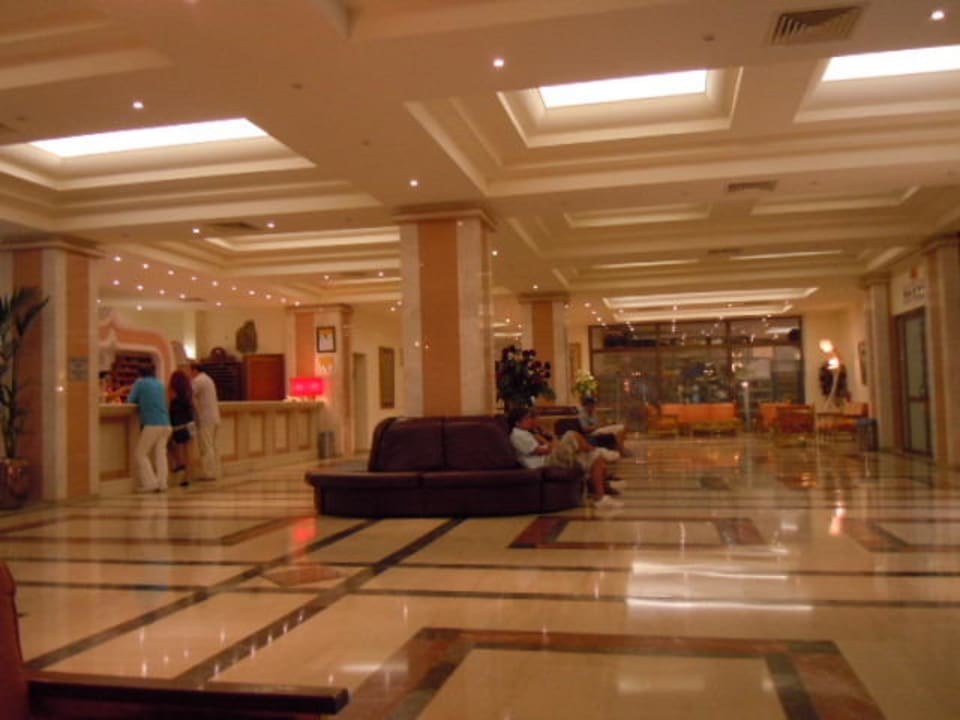 Recepcja  Hotel Kalithea Horizon Royal