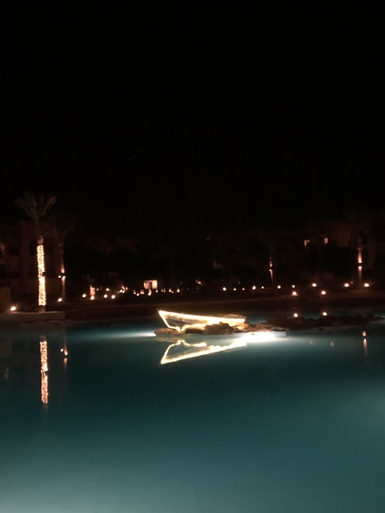 Außenansicht Pickalbatros Oasis Hotel - Port Ghalib