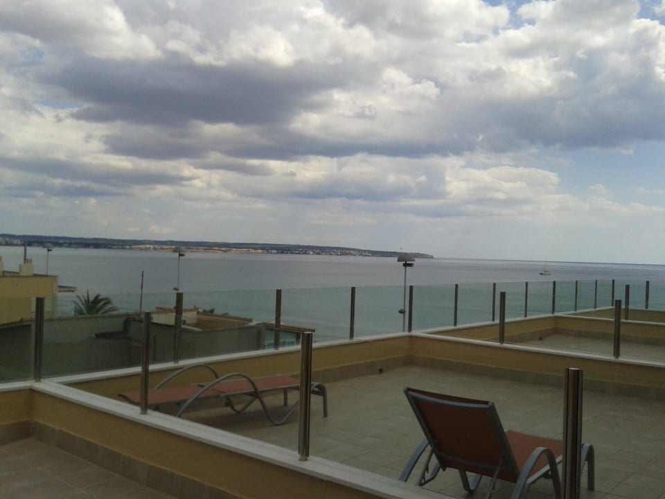 Balkon (Zimmer mit Zuzahlung) Hotel Edén Palma Playa - Adults Only