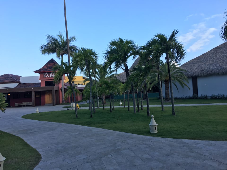 Gartenanlage Caribe Deluxe Princess