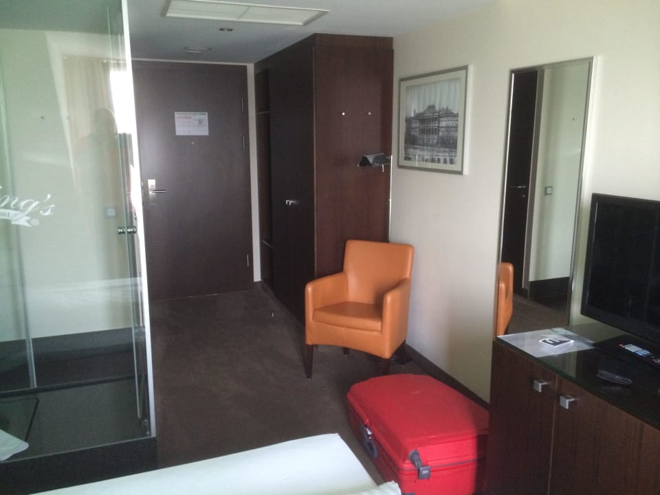 Zimmer 623 Flemings Hotel Wien-Stadthalle