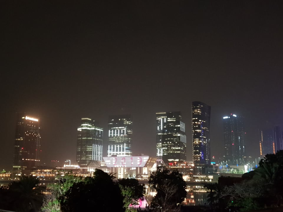 Ausblick Le Meridien Abu Dhabi Resort