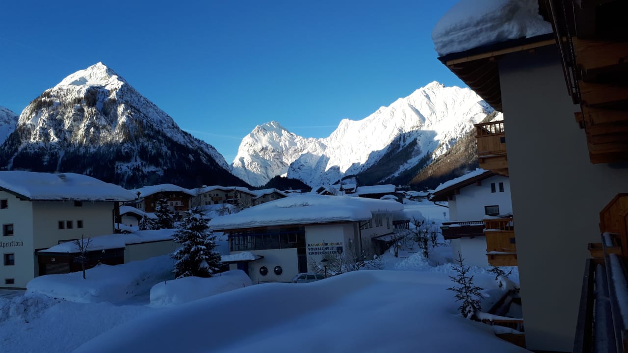 Ausblick Verwöhnhotel Kristall