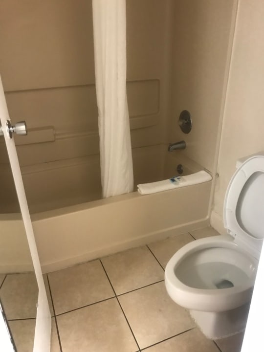 Zimmer Hotel Rodeway Inn Maingate