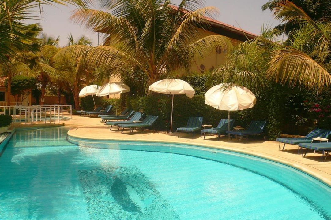 Piscine Hotel les Flamboyants