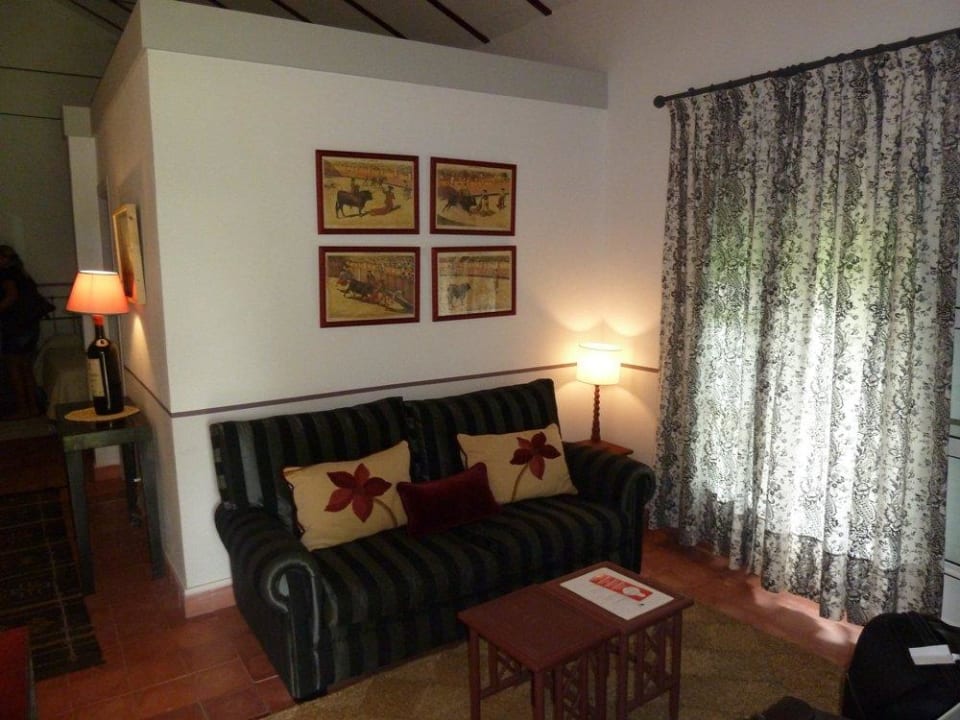 Blick ins Haus Hotel El Cortijo de los Mimbrales