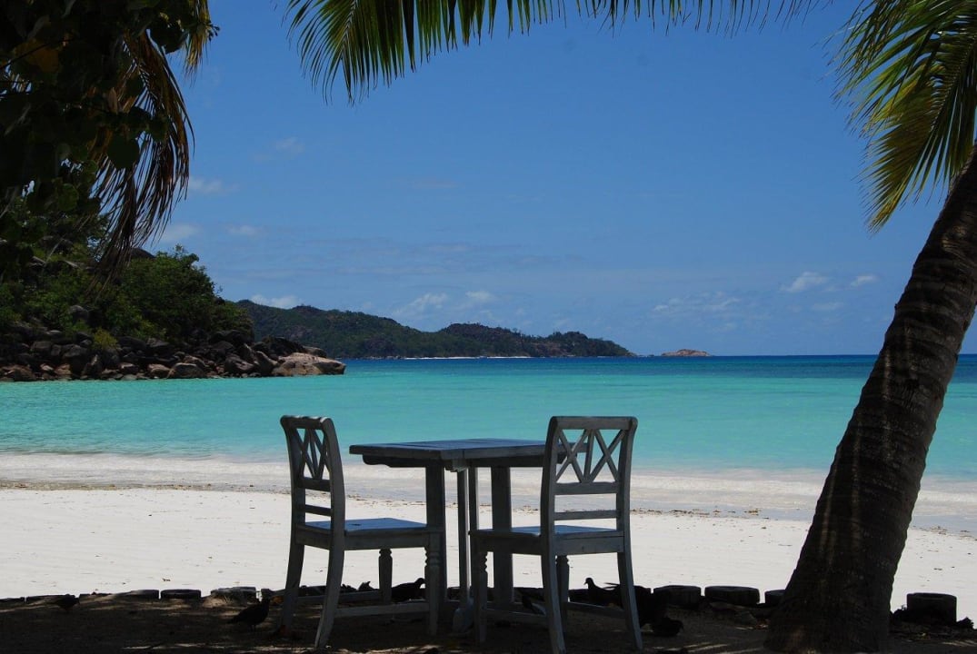 Strandbereich Paradise Sun