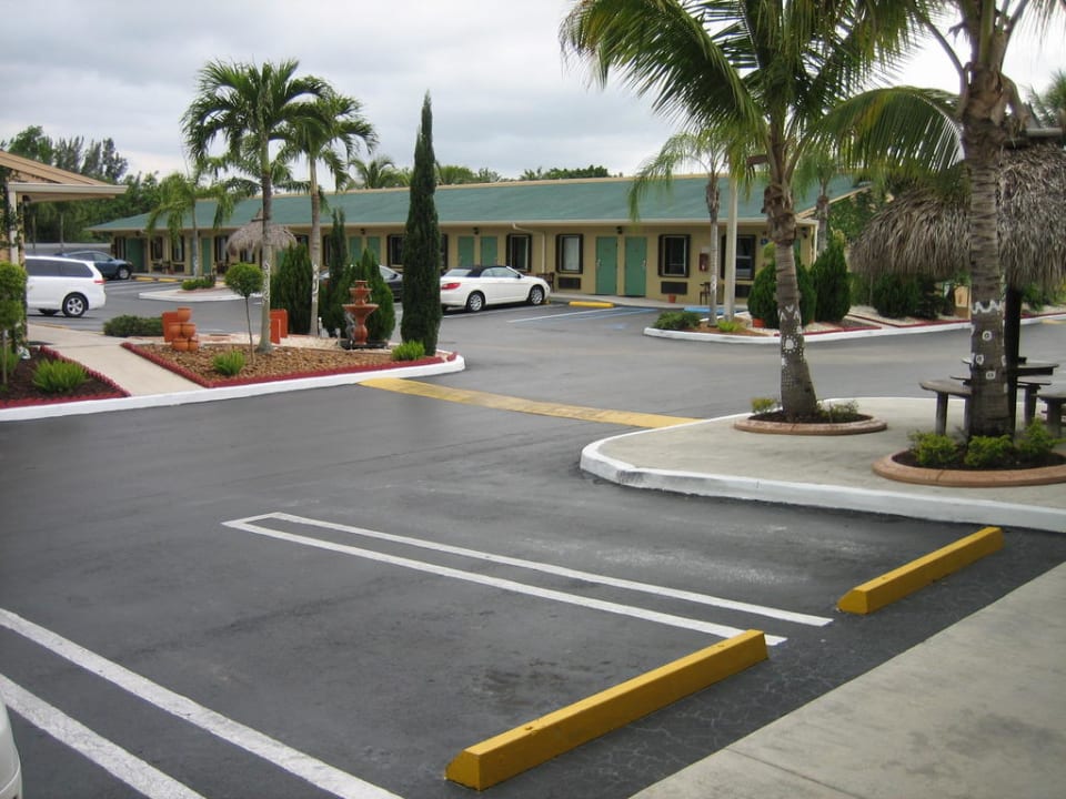 Parkplatz Hotel Travelodge Florida City