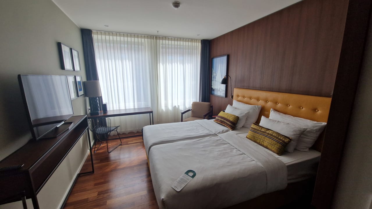 Zimmer AMERON Hamburg Hotel Speicherstadt