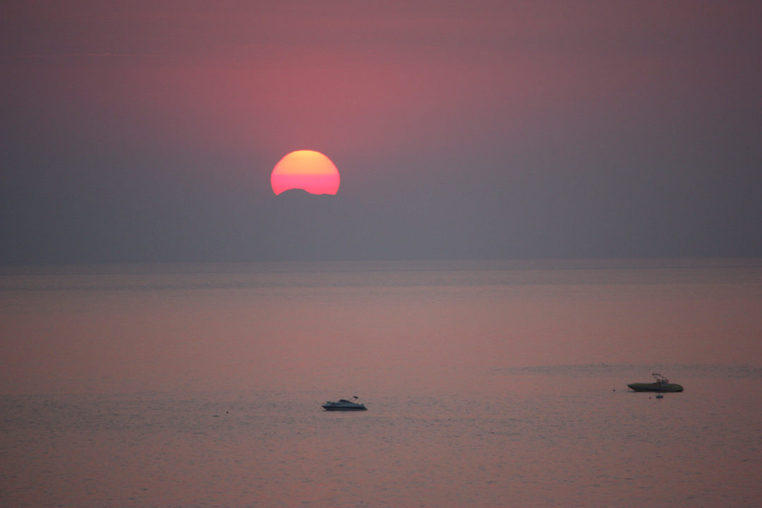 Zonsondergang Q Premium Resort