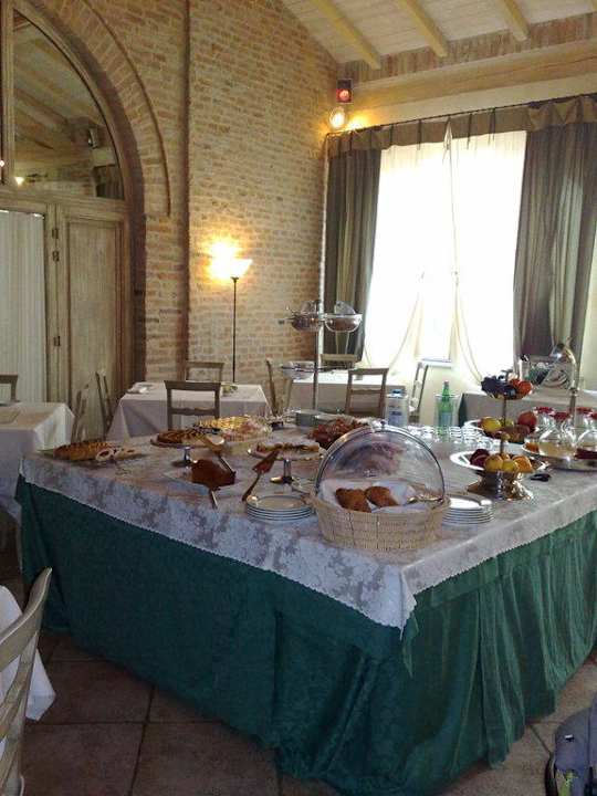 Particolare Hotel Relais Cascina Scottina