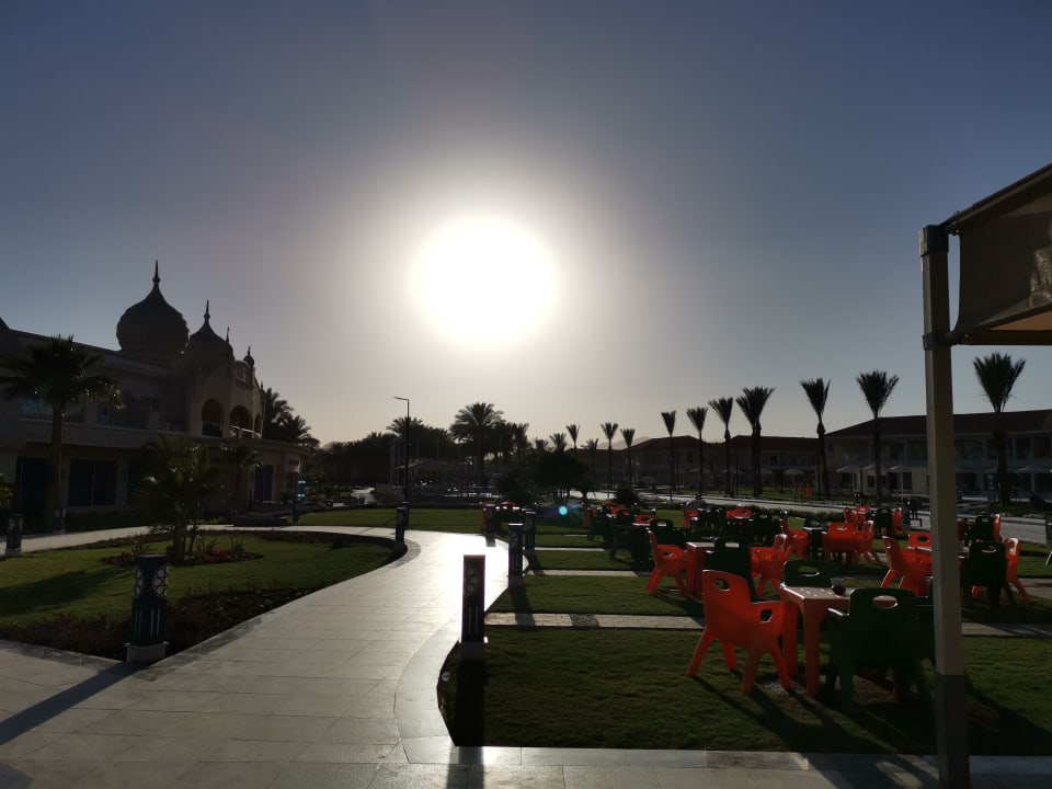 Außenansicht Pickalbatros Aqua Blu Resort - Sharm El Sheikh