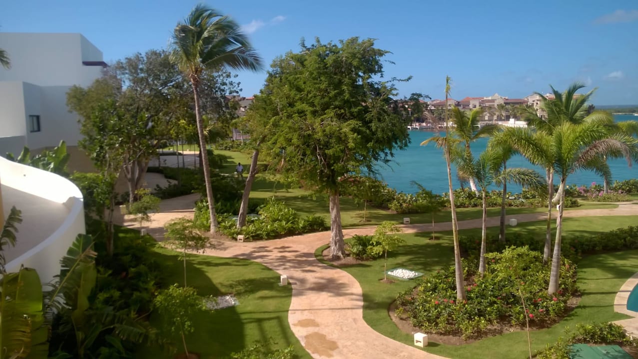 Gartenanlage TRS Cap Cana Hotel