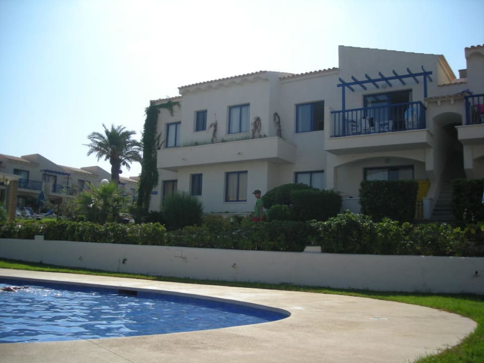 Direkte Aussicht auf den Pool Parque Nereida Suites Hotel