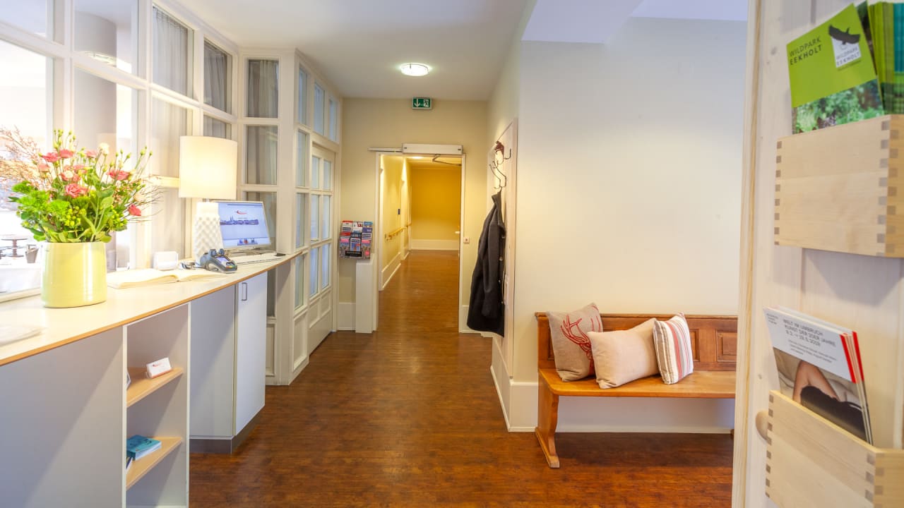 Lobby Stadthaushotel Hamburg