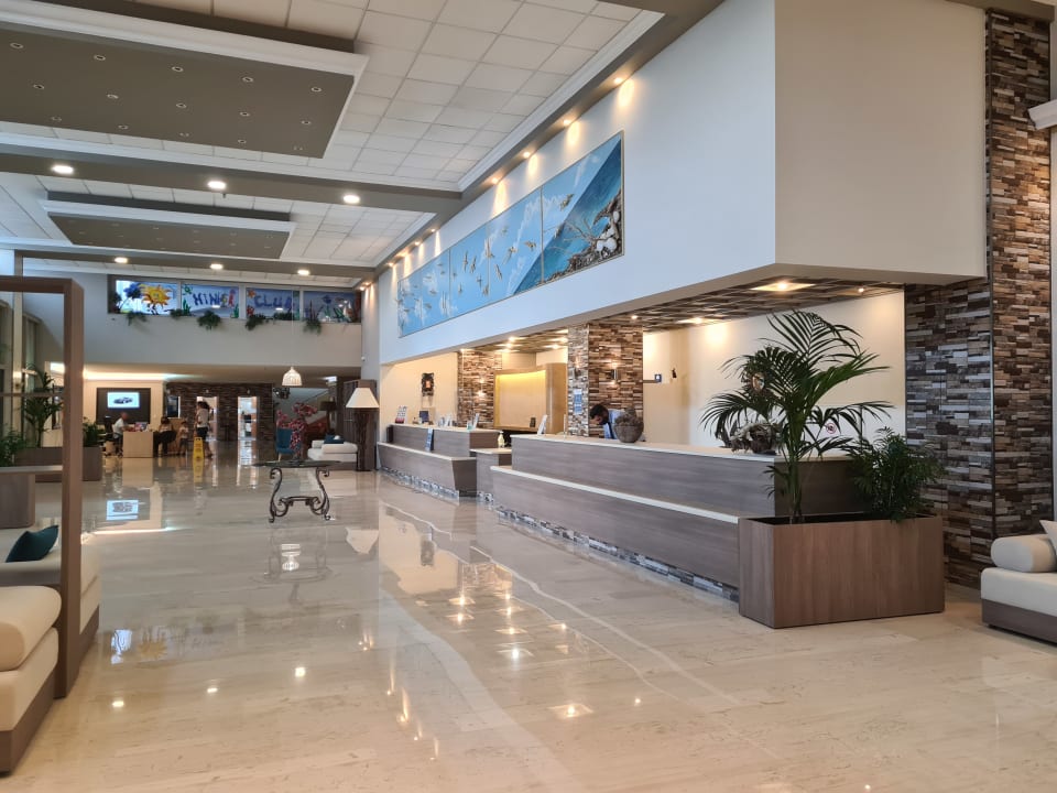 Lobby Irene Palace Beach Resort Club alltoura