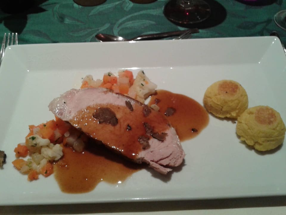 5-Gänge Menü*liebevoll und lecker gekocht* Breggers Schwanen Hochtal Spa